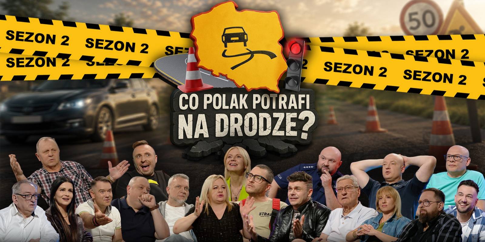 „Co Polak potrafi na drodze?” wraca z drugim sezonem. 380 autentycznych zdarzeń, nowi eksperci i jeszcze więcej emocji z telewizją Antena HD