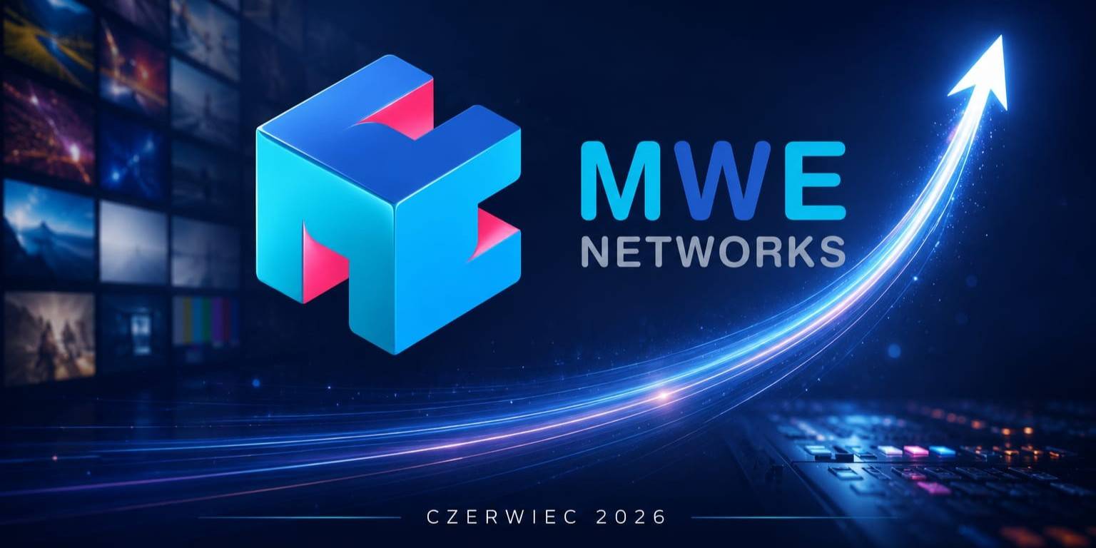 MWE Networks z rekordowym wynikiem. Grupa stawia kolejny cel: dołączyć do TOP 5 nadawców telewizyjnych w Polsce