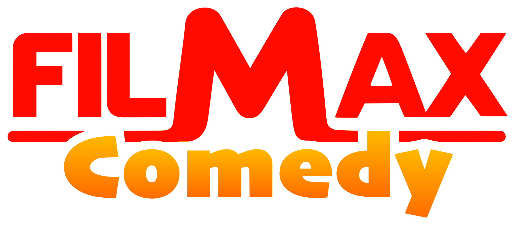 Filmax Comedy — zapowiedziany logotyp