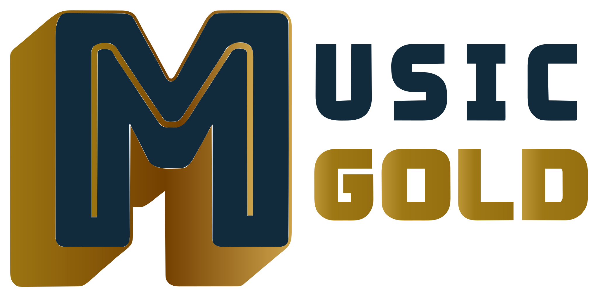 MUSIC GOLD — zapowiedziany logotyp