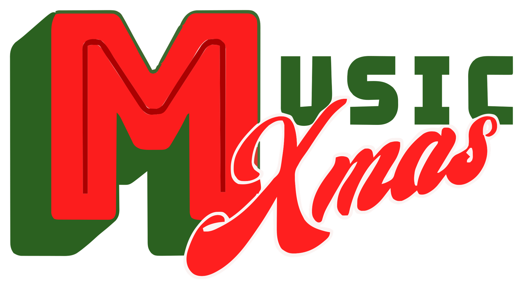 MUSIC XMAS — zapowiedziany logotyp