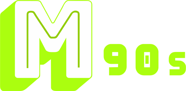 Music 90s: Kolor na ciemnym