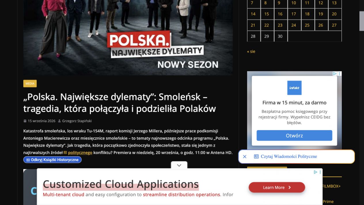 Publikacja: „Polska. Największe dylematy”: Smoleńsk – tragedia, która połączyła i podzieliła Polaków