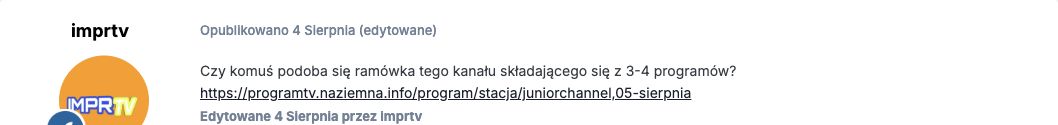 Komentarz: Junior Channel: pytanie o różnorodność ramówki