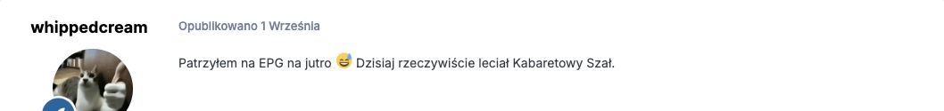 Komentarz: Power TV: widzowie doprecyzowują pasma w EPG