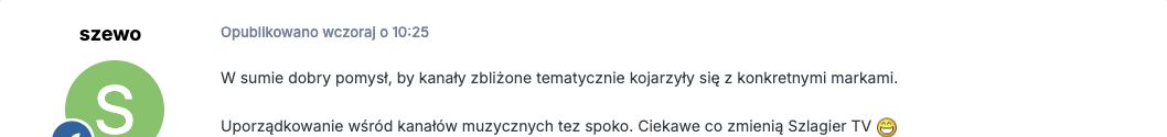 Komentarz: Uporządkowanie rodzin marek z pozytywną oceną