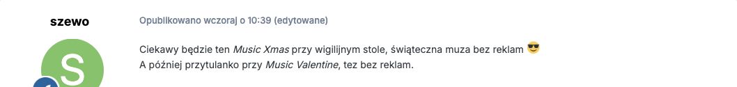 Komentarz: Sezonowa muzyka budzi zainteresowanie i pytania o dystrybucję