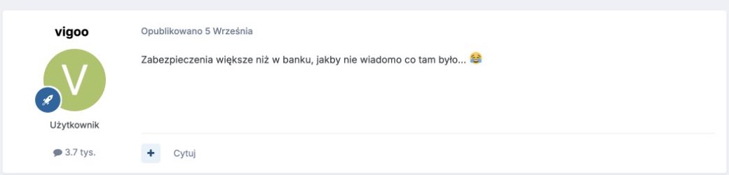 Komentarz: Komentarz wskazuje tarcie w ścieżce dostępu do tutv