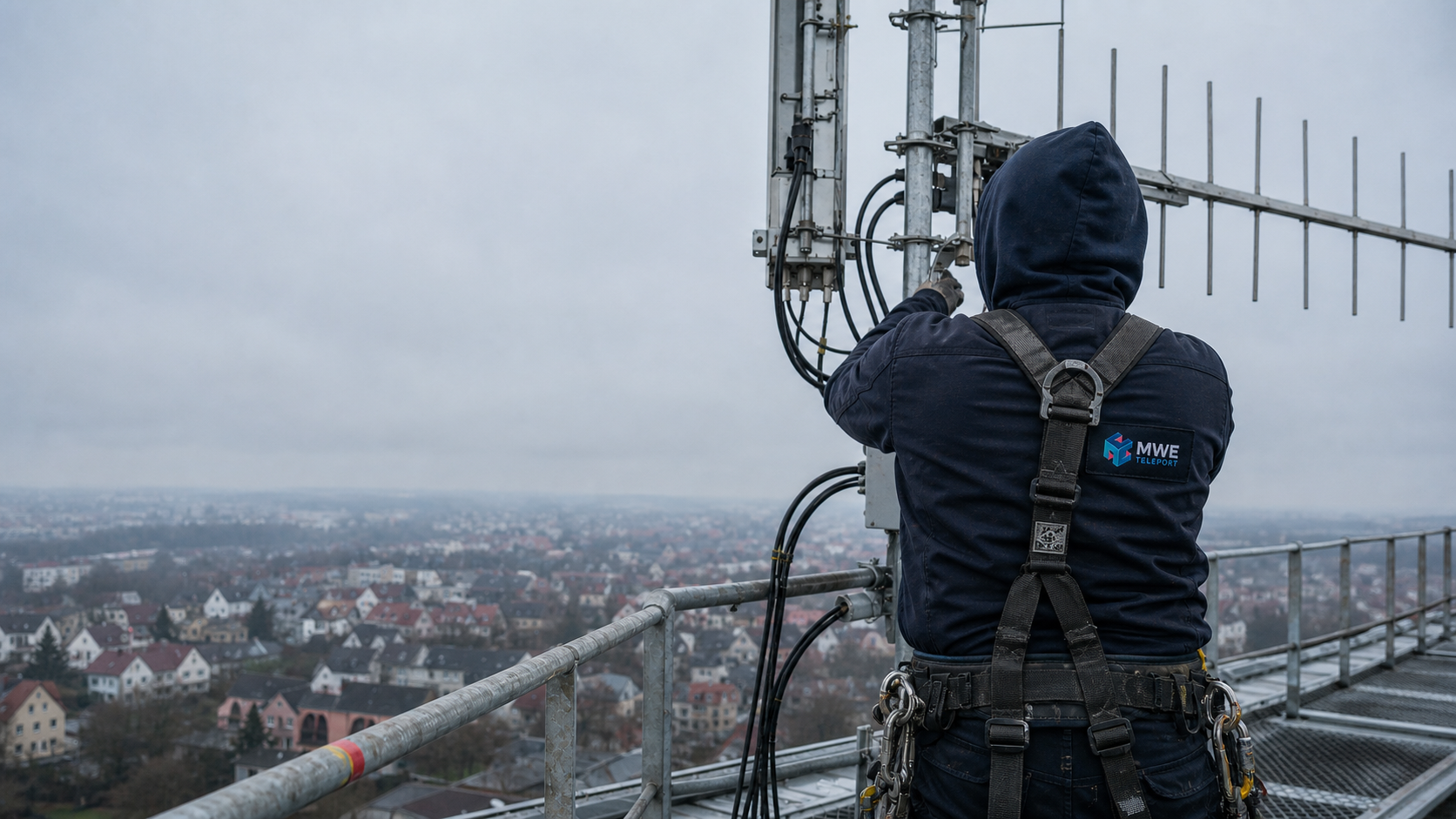 Instalator infrastruktury naziemnej telewizji cyfrowej