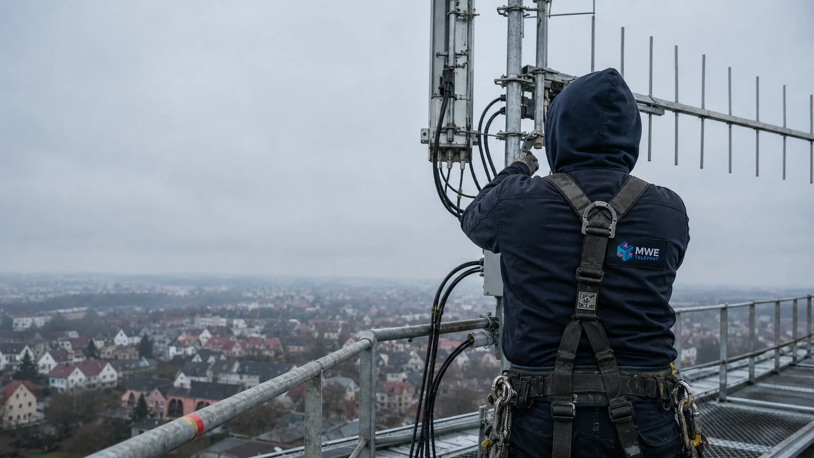 Instalator infrastruktury naziemnej telewizji cyfrowej