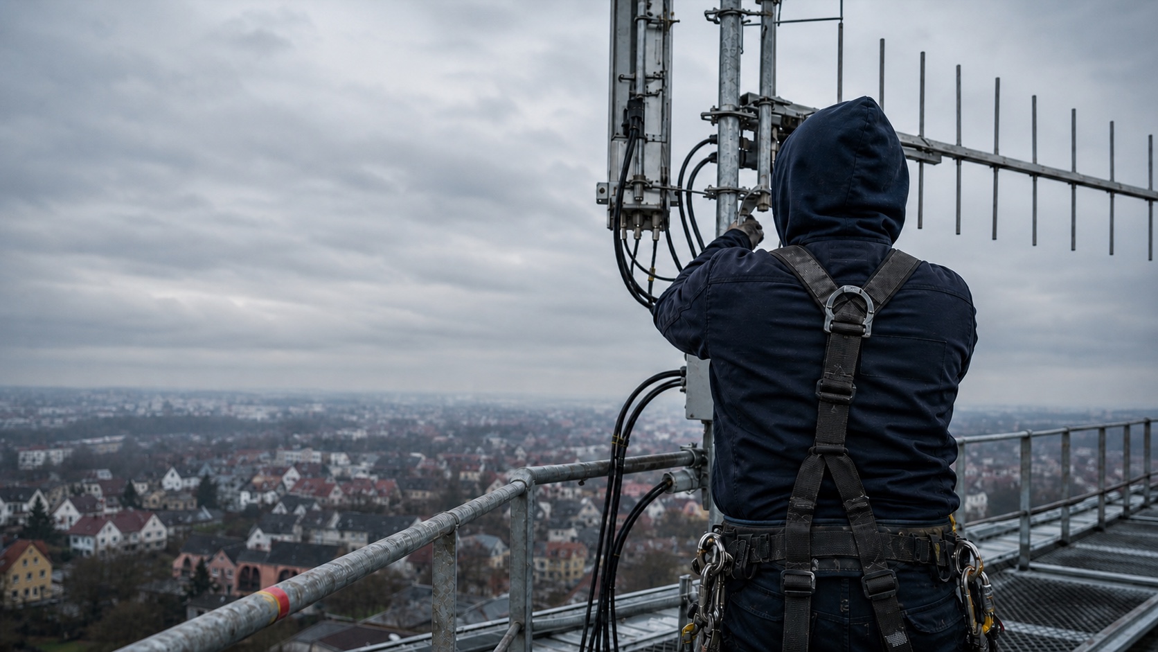 Technik infrastruktury nadawczej MWE