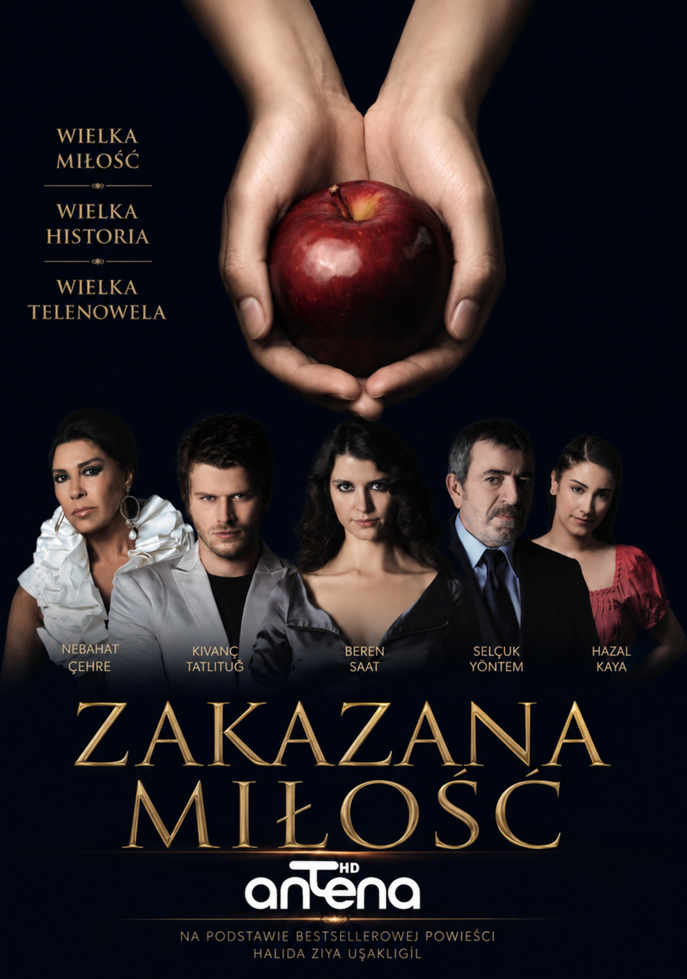 Zakazana miłość — jesienna premiera Antena HD