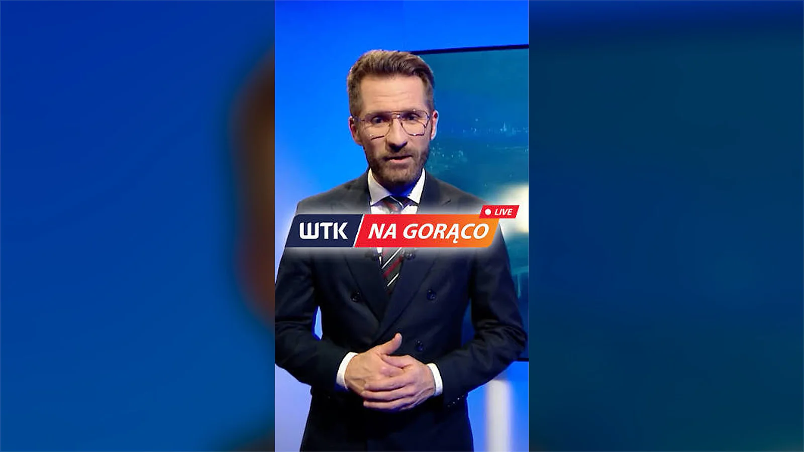 Mateusz Borys w programie WTK na Gorąco