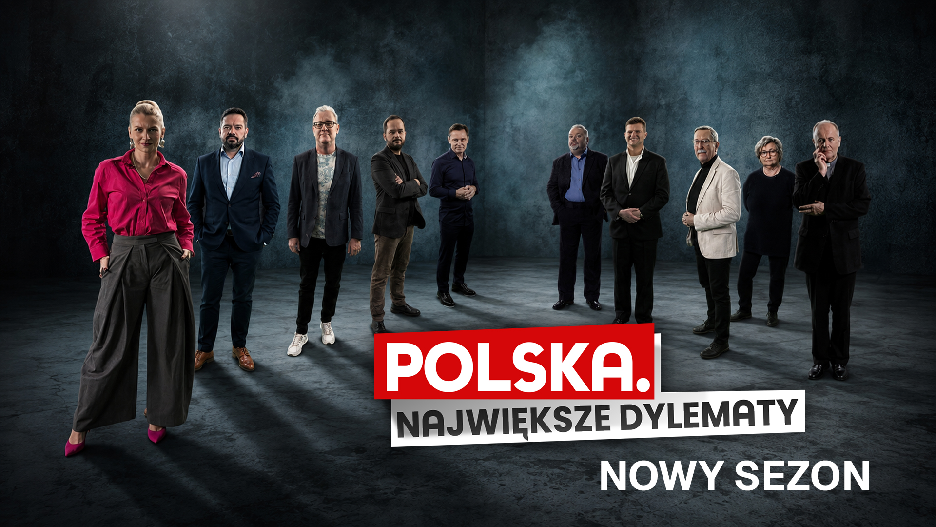 „Polska. Największe dylematy” — grafika programu